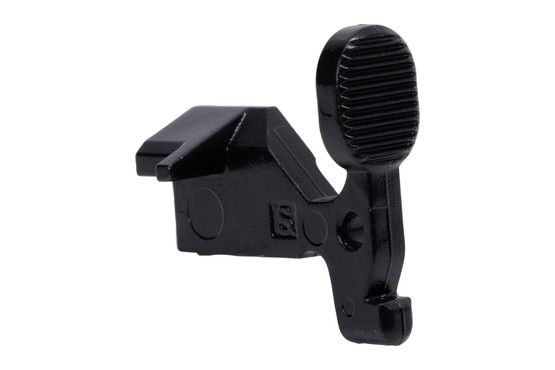 Expo Arms Bolt Catch has a serrated button